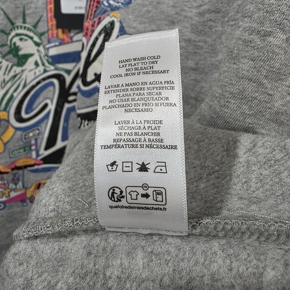 NWT Rails New York Vintage raglan sweatshirt - Picture 9 of 9